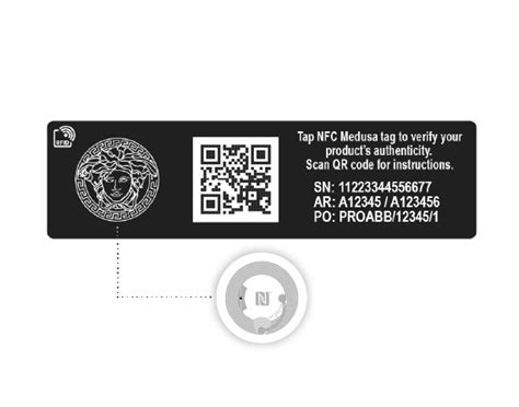 versace jeans couture jacket how to verify|Versace qr code check.